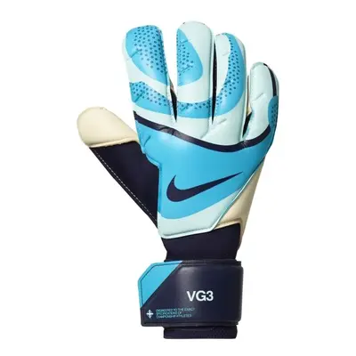 Nike VAPOR GRIP3 Pánské brankářské rukavice, světle modrá, velikost