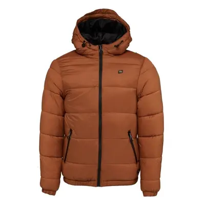 BLEND OUTERWEAR Pánská zimní bunda, hnědá, velikost