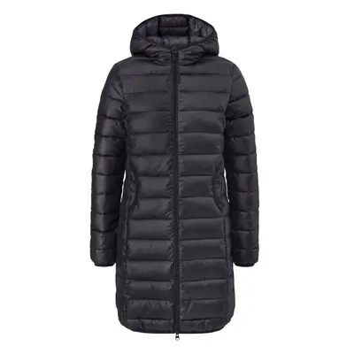 s.Oliver QS OUTDOOR COAT Dámský zimní kabát, černá, velikost