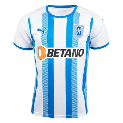 Puma UNIVERSITATEA CRAIOVA HOME SHIRT Pánský dres, bílá, velikost