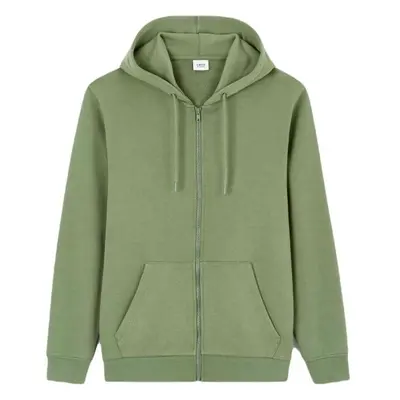 CELIO FETHREEKHAKIGREEN Pánská mikina, khaki, velikost