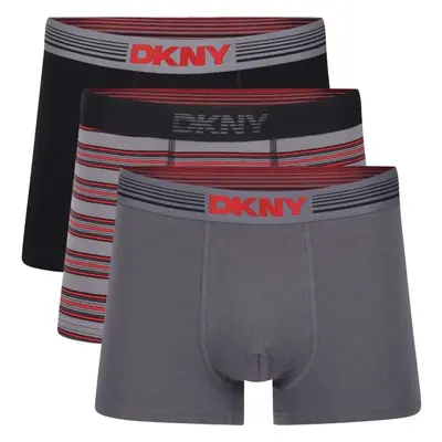 DKNY CULLEN Pánské boxerky, černá, velikost