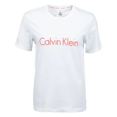 Calvin Klein S/S CREW NECK Dámské tričko, bílá, velikost