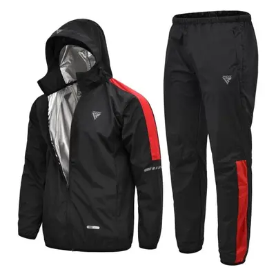 RDX SAUNA SUIT H1 Sauna souprava, černá, velikost