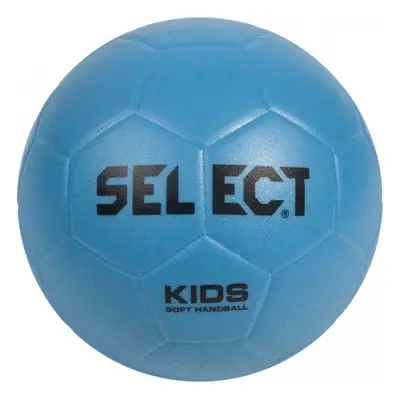 Select SOFT KIDS Dětský házenkářský míč, modrá, velikost