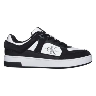 Calvin Klein BASKET CUP LOW LACEUP AUTHENTIC Pánské tenisky, černá, velikost