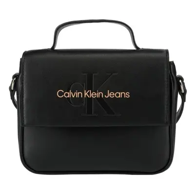 Calvin Klein SCULPTED BOXY FLAP CB20 MONO Dámská kabelka, černá, velikost