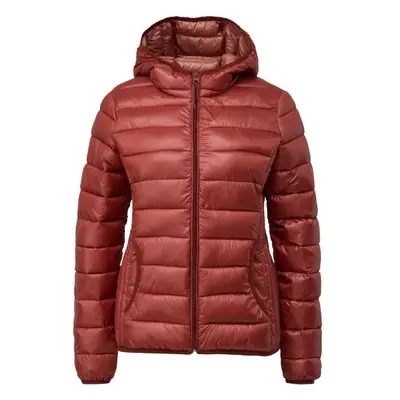 s.Oliver QS OUTDOOR JACKET Dámská zimní bunda, červená, velikost