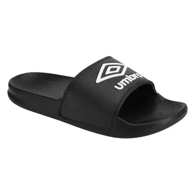 Umbro SQUADRA SLIDE II Pánské pantofle, černá