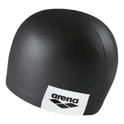 Arena LOGO MOULDED CAP Plavecká čepice, černá, velikost