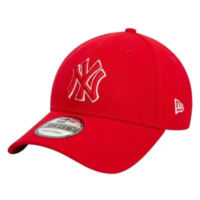 New Era TEAM OUTLINE NEW YORK YANKEES 9FORTY Kšiltovka, červená