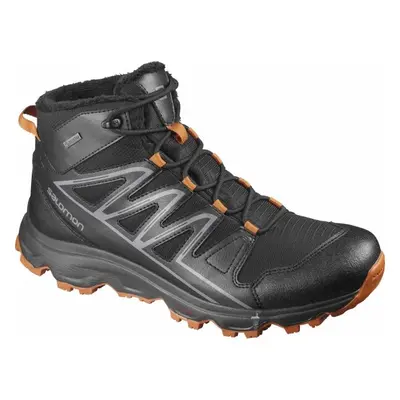 Salomon CRUZANO MID GTX Pánská zimní obuv, černá