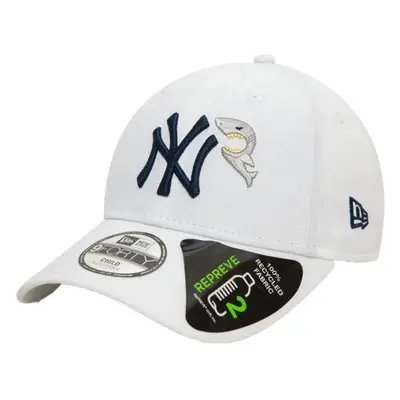 New Era NEW YORK YANKEES REPREVE ICON 9FORTY Dětská kšiltovka, bílá, velikost