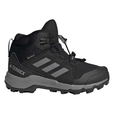 adidas TERREX MID GTX K Dětské outdoorové boty, černá, velikost