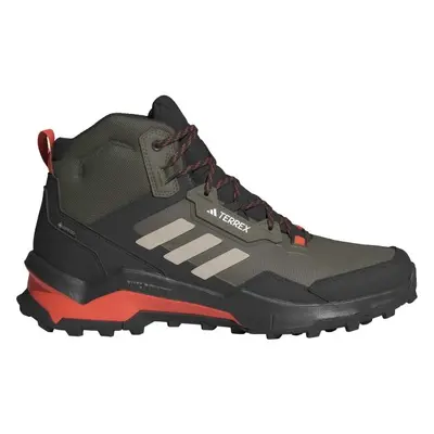 adidas TERREX AX4 MID GTX Pánská treková obuv, khaki