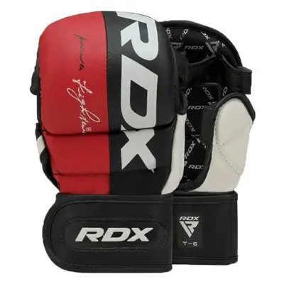 RDX T6 MMA SPARRING GLOVES MMA rukavice, černá, velikost