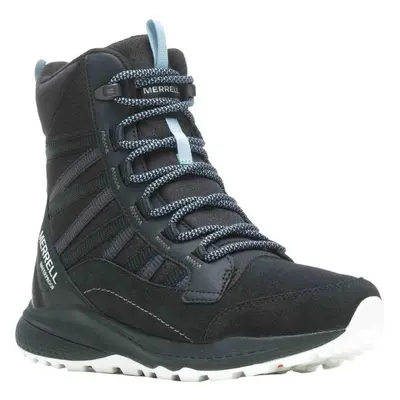 Merrell BRAVADA EDGE THERMO MID WP Dámské outdoorové boty, černá