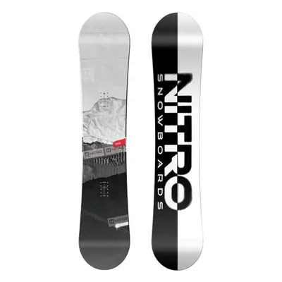 NITRO PRIME RAW WIDE Snowboard, černá, velikost