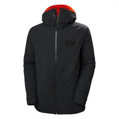 Helly Hansen POWDERFACE Pánská lyžařská bunda, černá, velikost