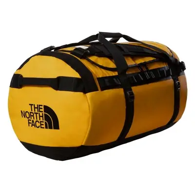 The North Face BASE CAMP DUFFEL Cestovní taška, žlutá, velikost