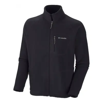 Columbia FAST TREK II FULL ZIP FLEECE Pánská fleecová mikina, černá, velikost