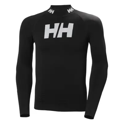 Helly Hansen LIFA SEAMLESS RACING TOP Unisexové triko s dlouhým rukávem, černá, velikost