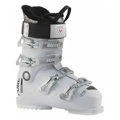 Rossignol PURE COMFORT W Dámské sjezdové boty, bílá, velikost