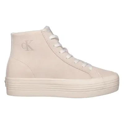 Calvin Klein VULC PLATFORM LACEUP Dámské tenisky, béžová, velikost