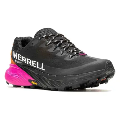 Merrell AGILITY PEAK GTX Pánské běžecké boty, černá