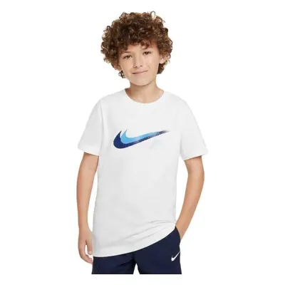 Nike SPORTSWEAR Chlapecké tričko, bílá, velikost