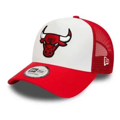 New Era AF TRUCKER NBA TEAM CLEAR Kšiltovka, červená, velikost