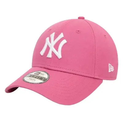 New Era NEW YORK YANKEES KIDS LEAGUE ESSENTIAL 9FORTY Dětská kšiltovka, růžová, velikost