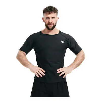 RDX M1 SWEAT T-SHIRT Pánské sportovní triko, černá, velikost