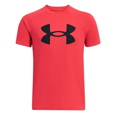 Under Armour TECH BIG LOGO Chlapecké triko, červená, velikost