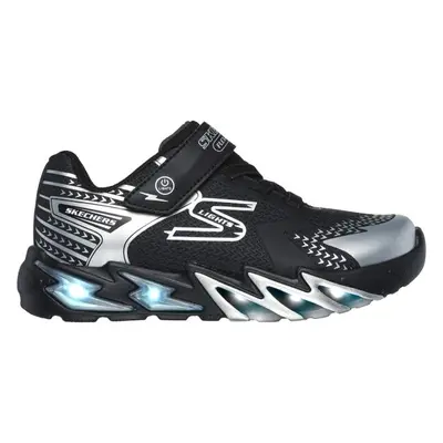 Skechers FLEX-GLOW BOLT Dětská volnočasová obuv, černá, velikost