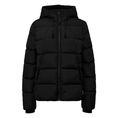 s.Oliver QS OUTDOOR JACKET NOOS Dámská zimní bunda, černá, velikost