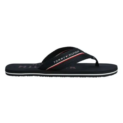 Tommy Hilfiger CORPORATE BEACH SANDAL Pánské žabky, tmavě modrá, velikost