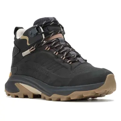 Merrell MOAB SPEED LTR MID WP Dámské outdoorové boty, černá