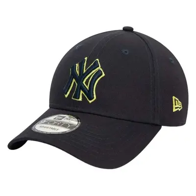 New Era TEAM OUTLINE NEW YORK YANKEES 9FORTY Kšiltovka, tmavě modrá