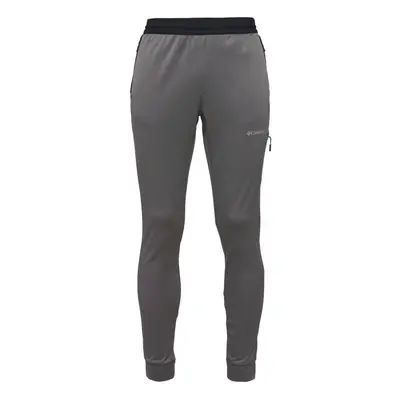 Columbia TECH FLEECE PANT Pánské fleecové kalhoty, tmavě šedá, velikost