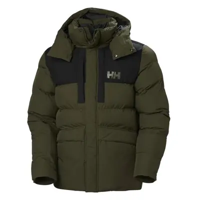 Helly Hansen EXPLORER PUFFY JACKET Pánská zimní bunda, khaki, velikost