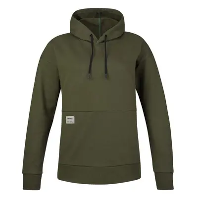 Hannah SANDY HOODY Dámská mikina, khaki, velikost