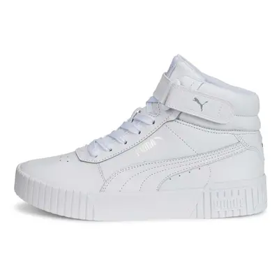 Puma CARINA 2.0 MID JR Dětské tenisky, bílá