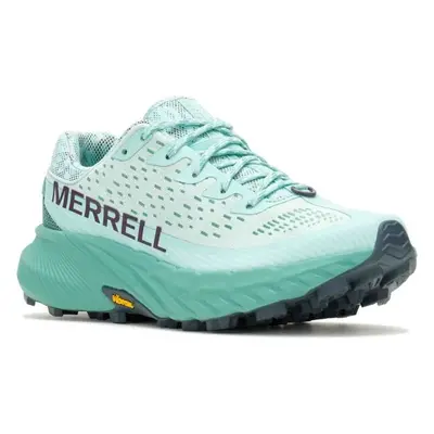 Merrell AGILITY PEAK Dámské běžecké boty, tyrkysová