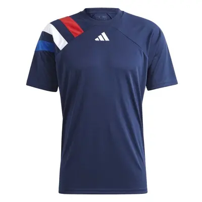 adidas FORTORE JERSEY Pánský dres, tmavě modrá, velikost