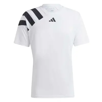 adidas FORTORE JERSEY Pánský dres, bílá, velikost