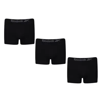 Reebok DALE 3PK Pánské trenky, černá, velikost