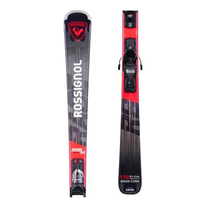 Rossignol ROSSI RS XPRESS + XPRESS GW Sjezdové lyže, černá, velikost