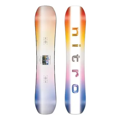 NITRO OPTISYM WOMENS Dámský snowboard, mix, velikost