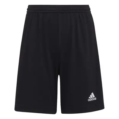 adidas ENTRADA SHORTS Juniorské fotbalové šortky, černá, velikost